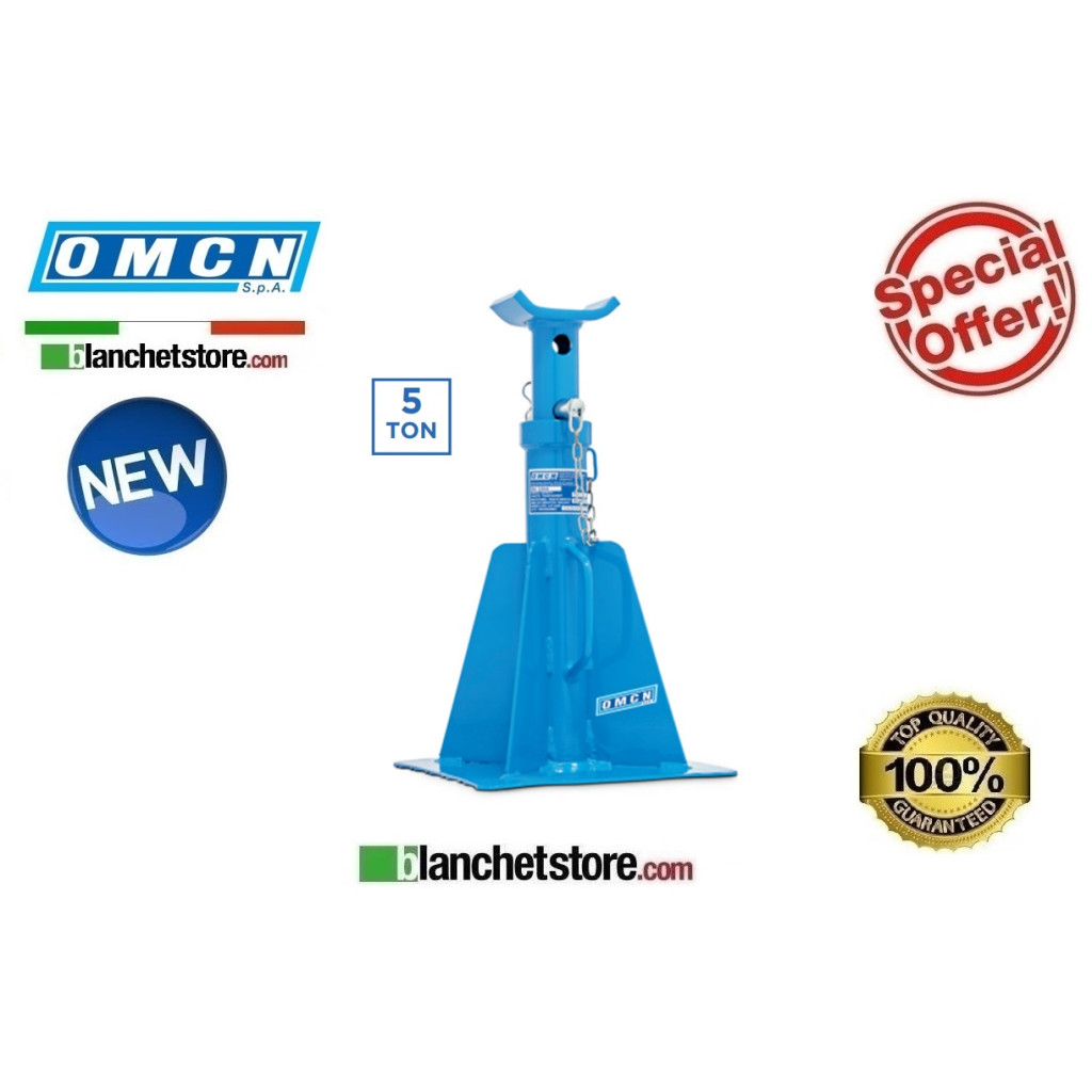OMCN 239/A WORKSHOP COLUMN STAND CAPACITY 5000KG OMCN 239/A WORKSHOP COLUMN STAND CAPACITY 5000KG