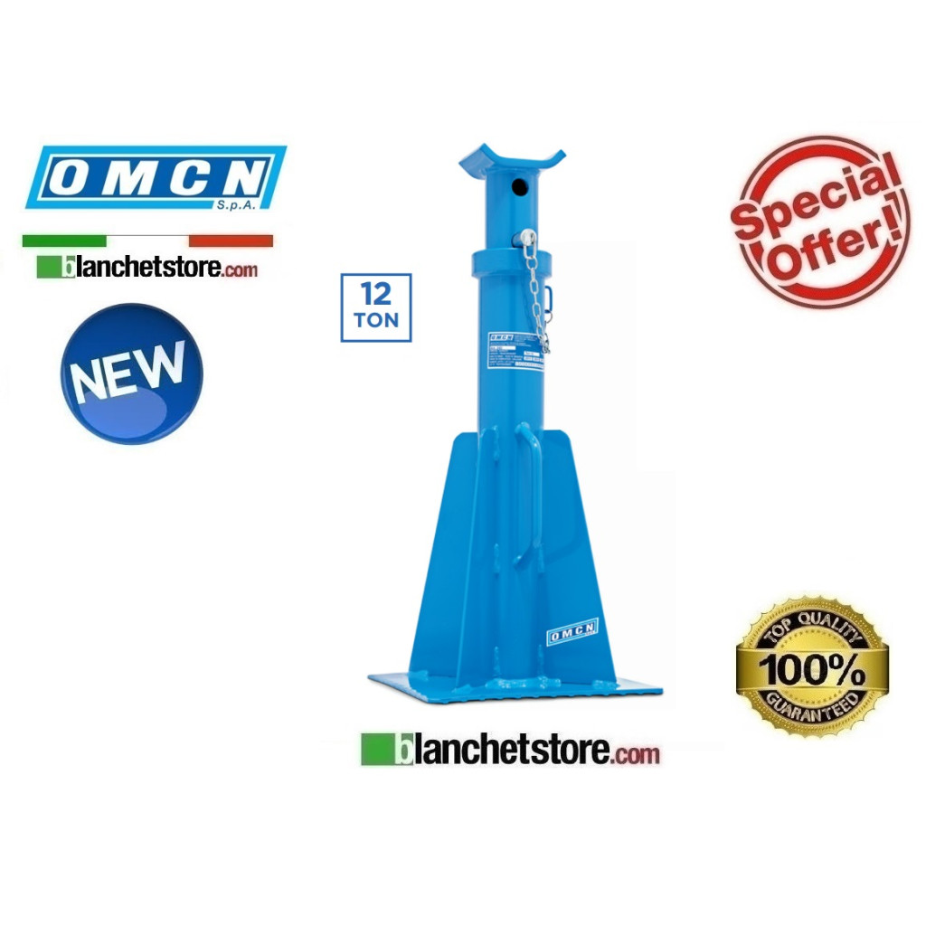 OMCN 242 WORKSHOP COLUMN STAND CAPACITY 12000KG OMCN 242 WORKSHOP COLUMN STAND CAPACITY 12000KG