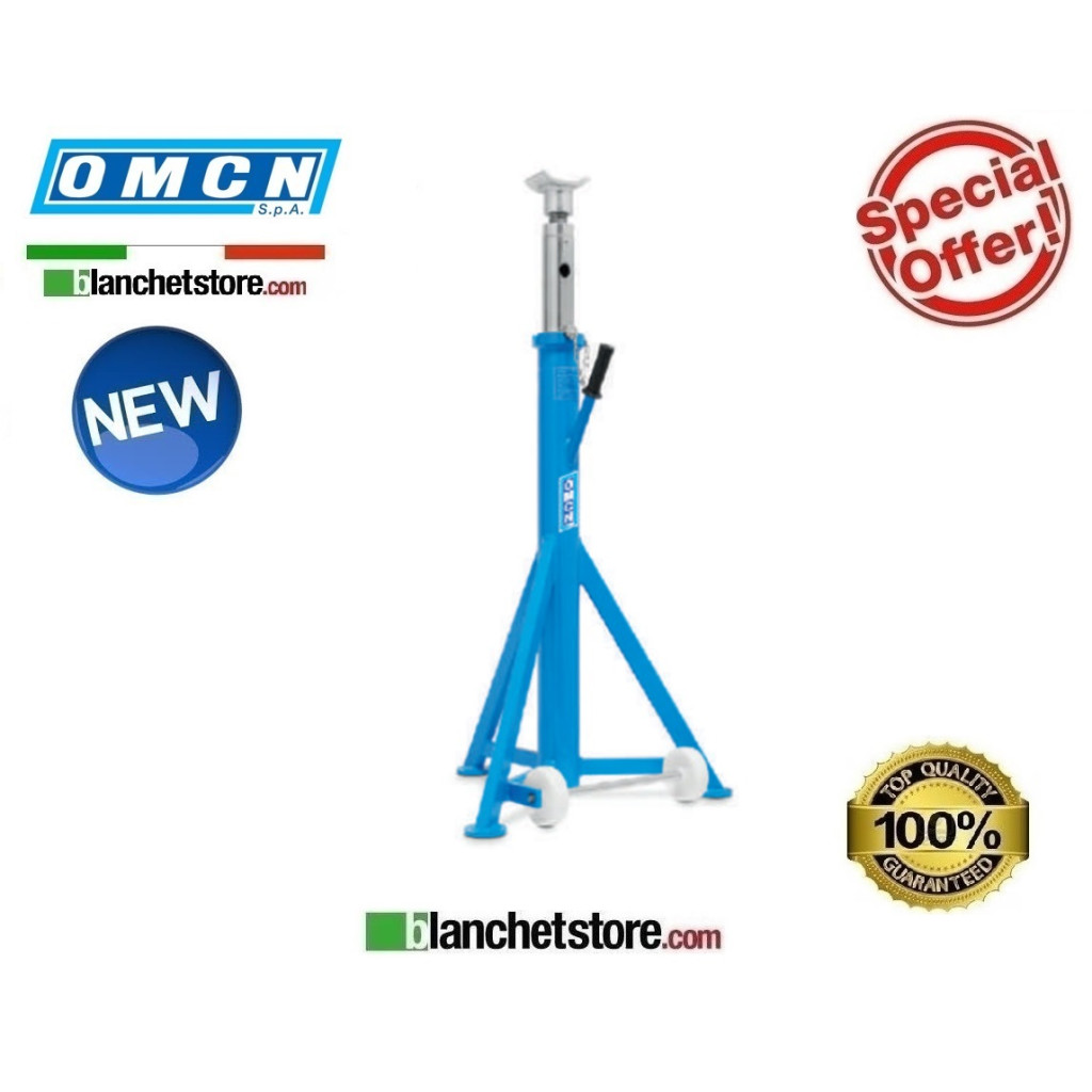 OMCN 982 WORKSHOP COLUMN STAND CAPACITY 10000KG OMCN 982 WORKSHOP COLUMN STAND CAPACITY 10000KG