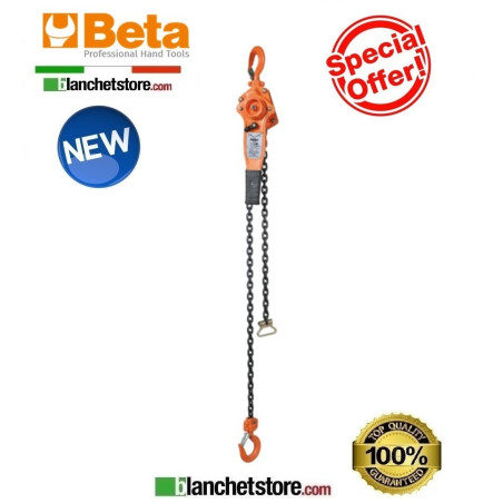 PALAN À LEVIER BETA 6T CAPACITÉ 6 TON 081460160