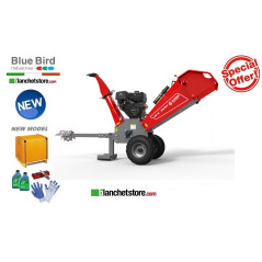 Biotrituratore a scoppio Bluebird SHL 1200 Motore LONCIN G420F 420cc 884520
