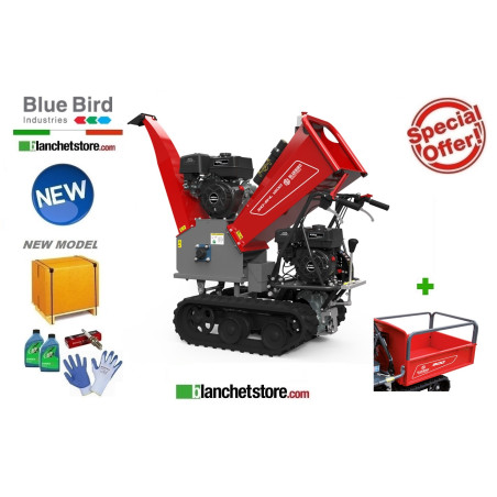 Bluebird Tracked Shredder 310-SHL 1200 LONCIN G420F 420cc Engine 884530