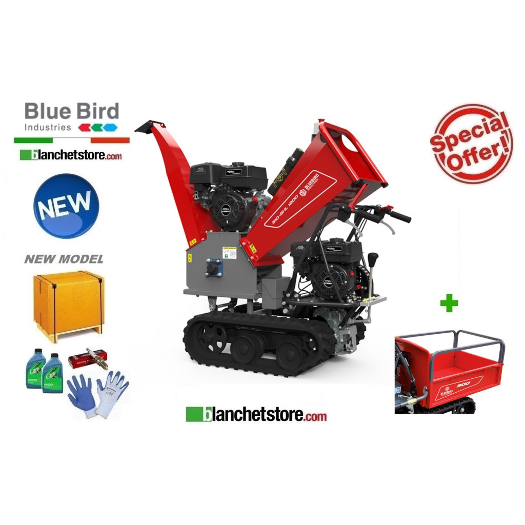 Bluebird Tracked Shredder 310-SHL 1200 LONCIN G420F 420cc Engine 884530