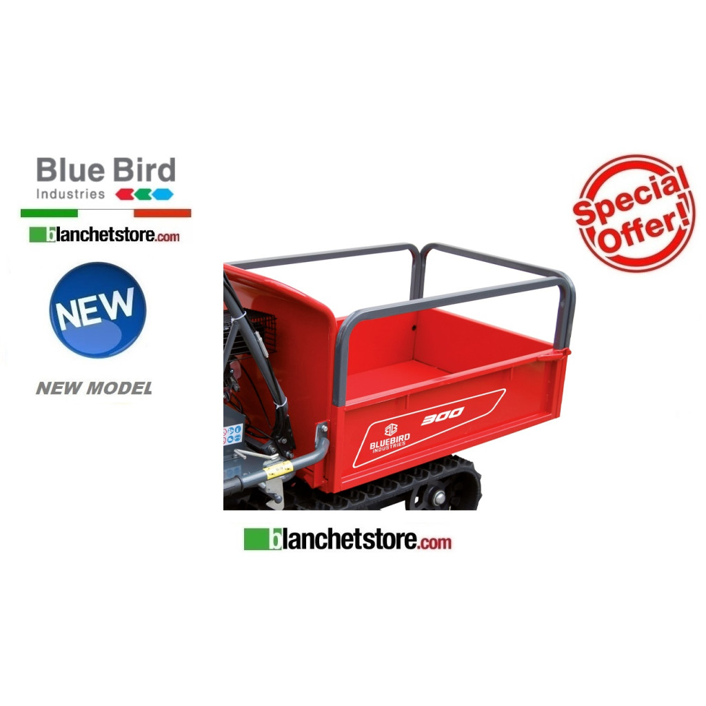 Bluebird Tracked Shredder 310-SHL 1200 LONCIN G420F 420cc Engine 884530
