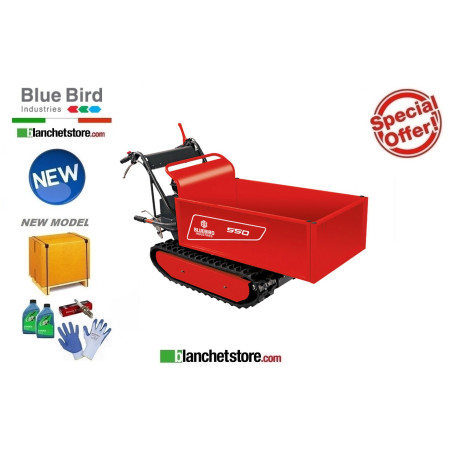 TRASPORTER BLUEBIRD CARRIER 550 HONDA GP200 5,8HP MANUAL SWITCHING 500KG 886900
