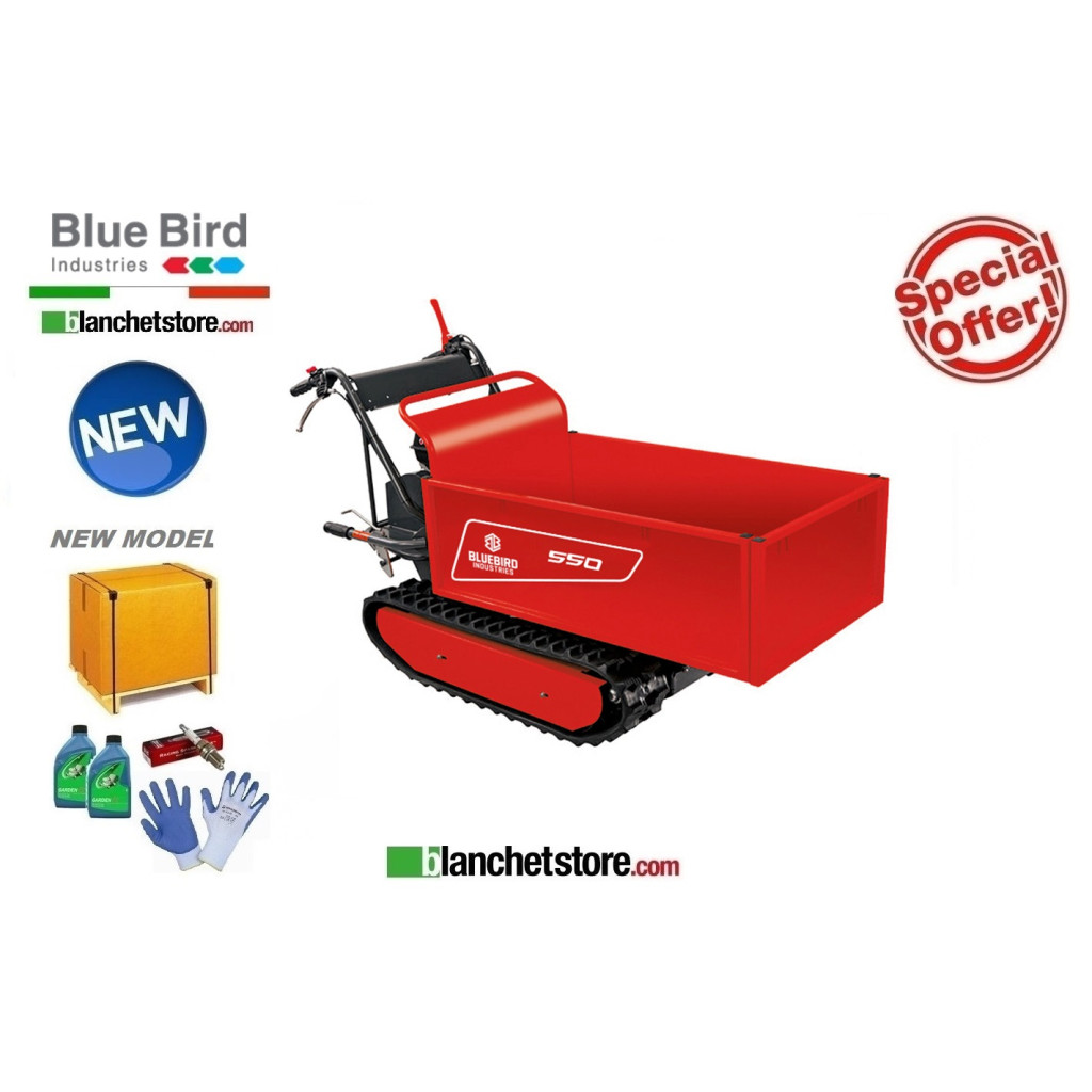 TRASPORTER BLUEBIRD CARRIER 550 HONDA GP200 5,8HP MANUAL SWITCHING 500KG 886900 TRASPORTER BLUEBIRD CARRIER 550 HONDA GP200 5,8HP MANUAL SWITCHING 500KG 886900