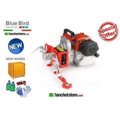 Verricello Portatile Blue Bird TW 610 ST Motore ST Power 2 Tempi 57.9cc  887450