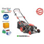 Rasaerba Blue Bird Sprint B 51T Trazionato 3 in 1 Motore BBI 175cc Taglio 51 cm Sacco Lt. 60 885680