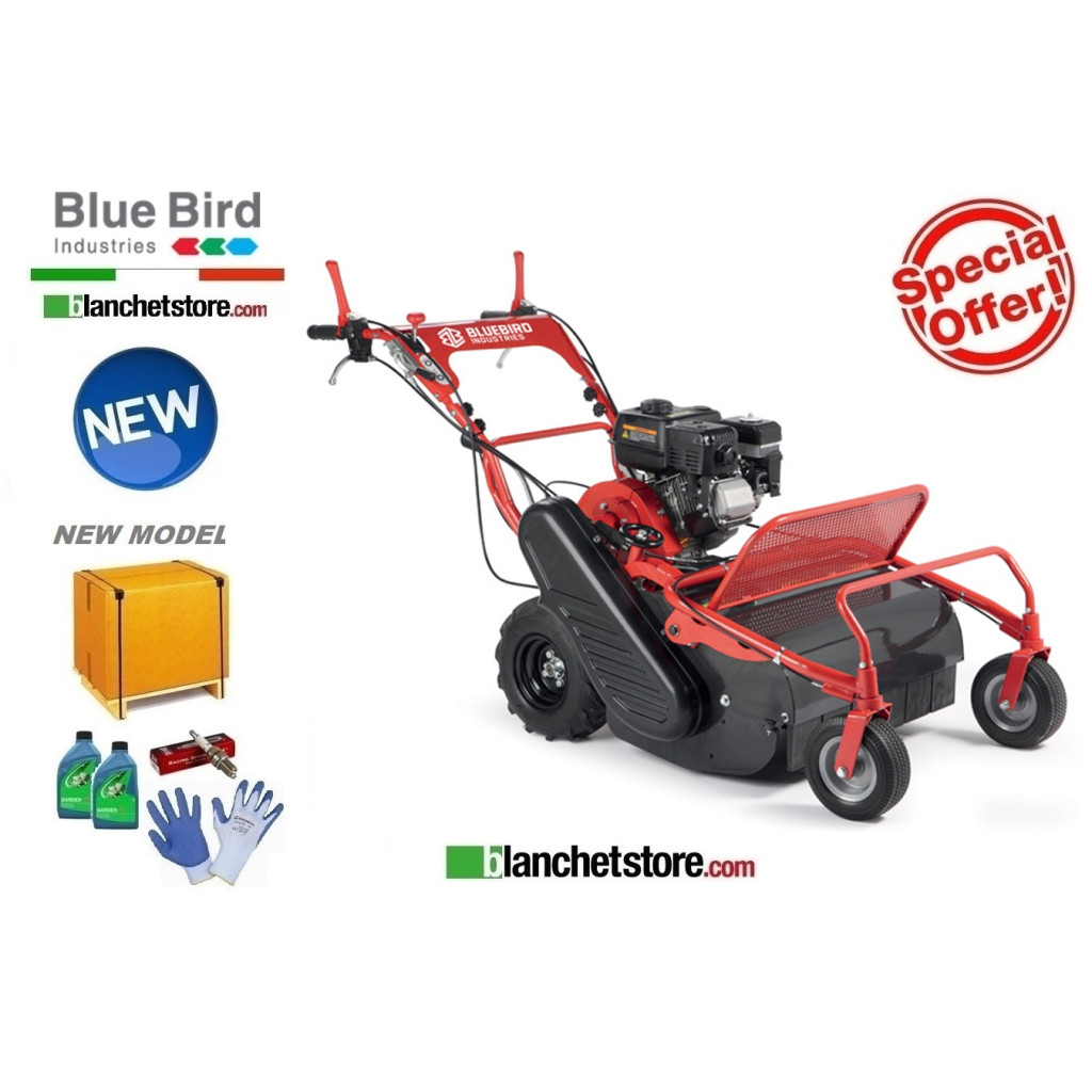 Trinciasarmenti Bluebird FM 600 Motore Loncin 252cc Larghezza 60cm a martelli 883190