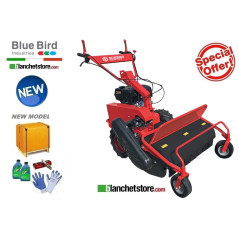 Broyeur à fléaux Bluebird FM 750 Moteur Loncin 420cc Largeur 75cm a marteaux 883200