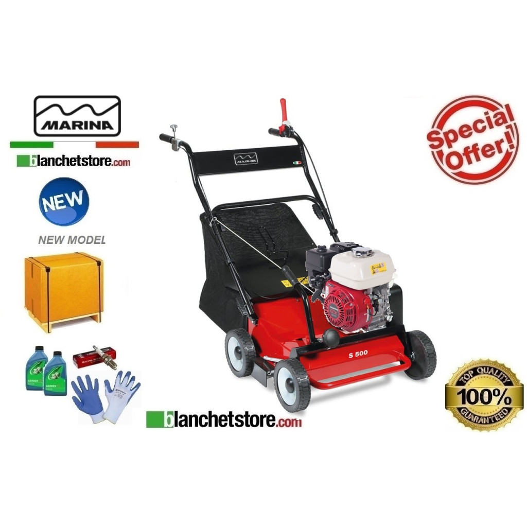 Marina Systems S 500 H Scarifier Honda GX 200 Engine Marina Systems S 500 H Scarifier Honda GX 200 Engine