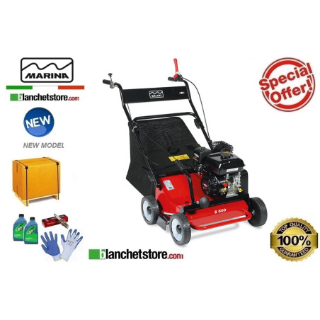 Scarificateur Marina Systems S 500 B Moteur Brigge & Stratton CR 950