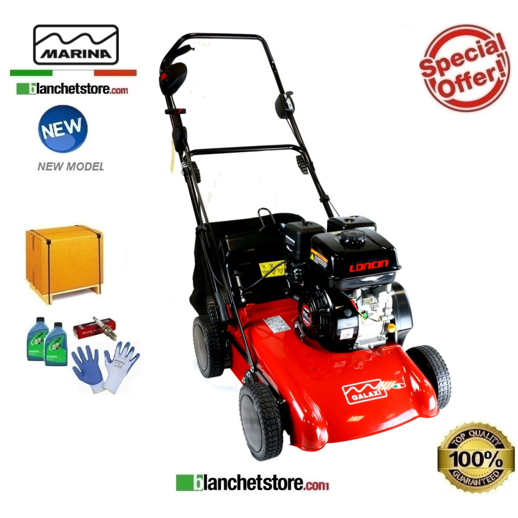 Arieggiatore Scarificatore Marina Systems S 390 L Loncin G 200F Arieggiatore Scarificatore Marina Systems S 390 L Loncin G 200F