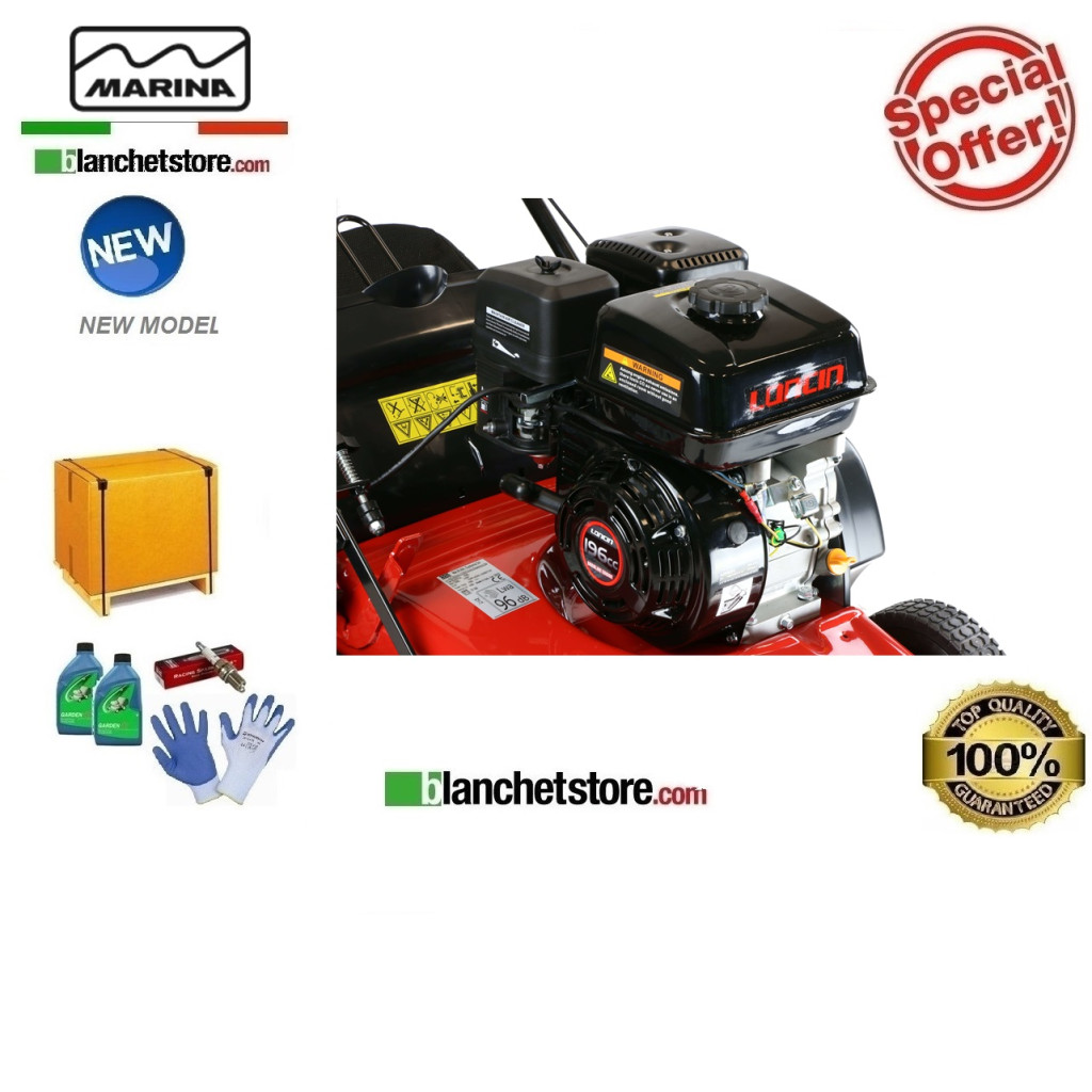Scarificateur Marina Systems S 390 L Loncin G 200F Scarificateur Marina Systems S 390 L Loncin G 200F
