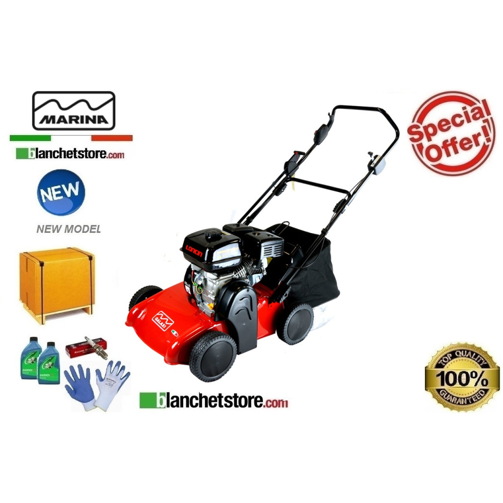 Scarifier Marina Systems S 390 L Loncin G 200F Scarifier Marina Systems S 390 L Loncin G 200F