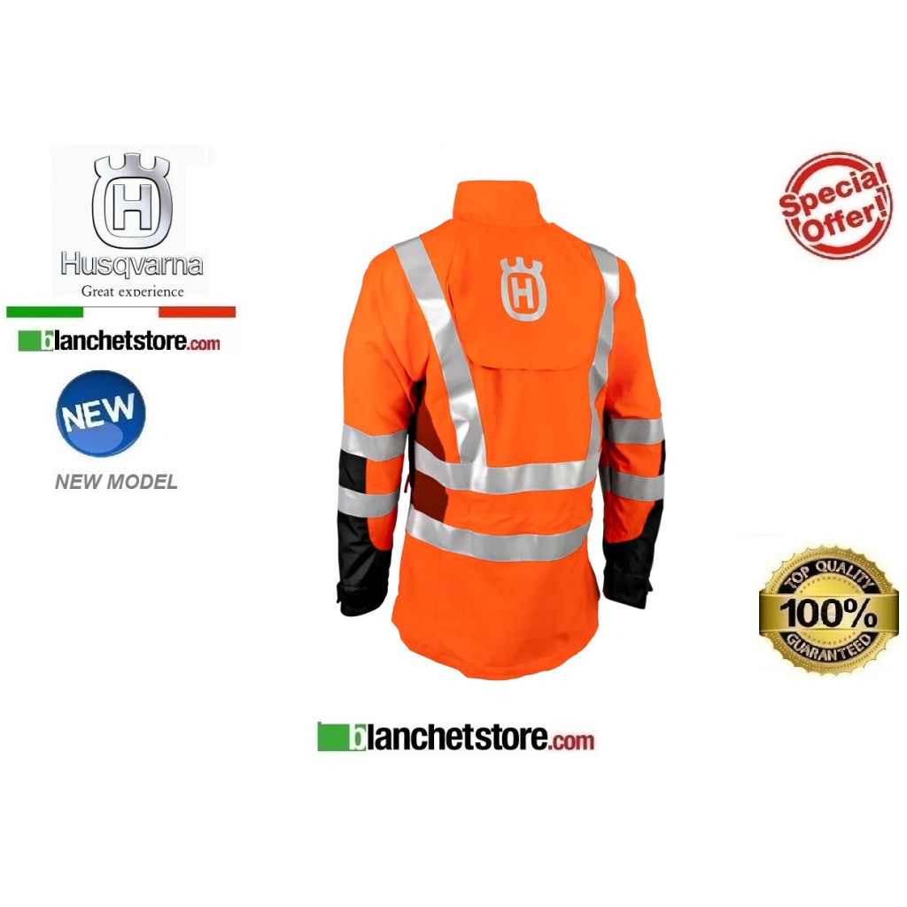Veste fosrestale Husqvarna haute visibilité Technical Extreme Tg L 54/56 art 546 41 56‑54 Veste fosrestale Husqvarna haute visibilité Technical Extreme Tg L 54/56 art 546 41 56‑54