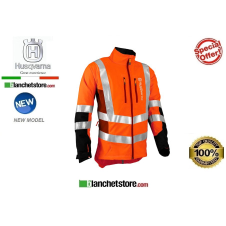 Veste fosrestale Husqvarna haute visibilité Technical Extreme Tg M 50/52 art 546 41 56‑50