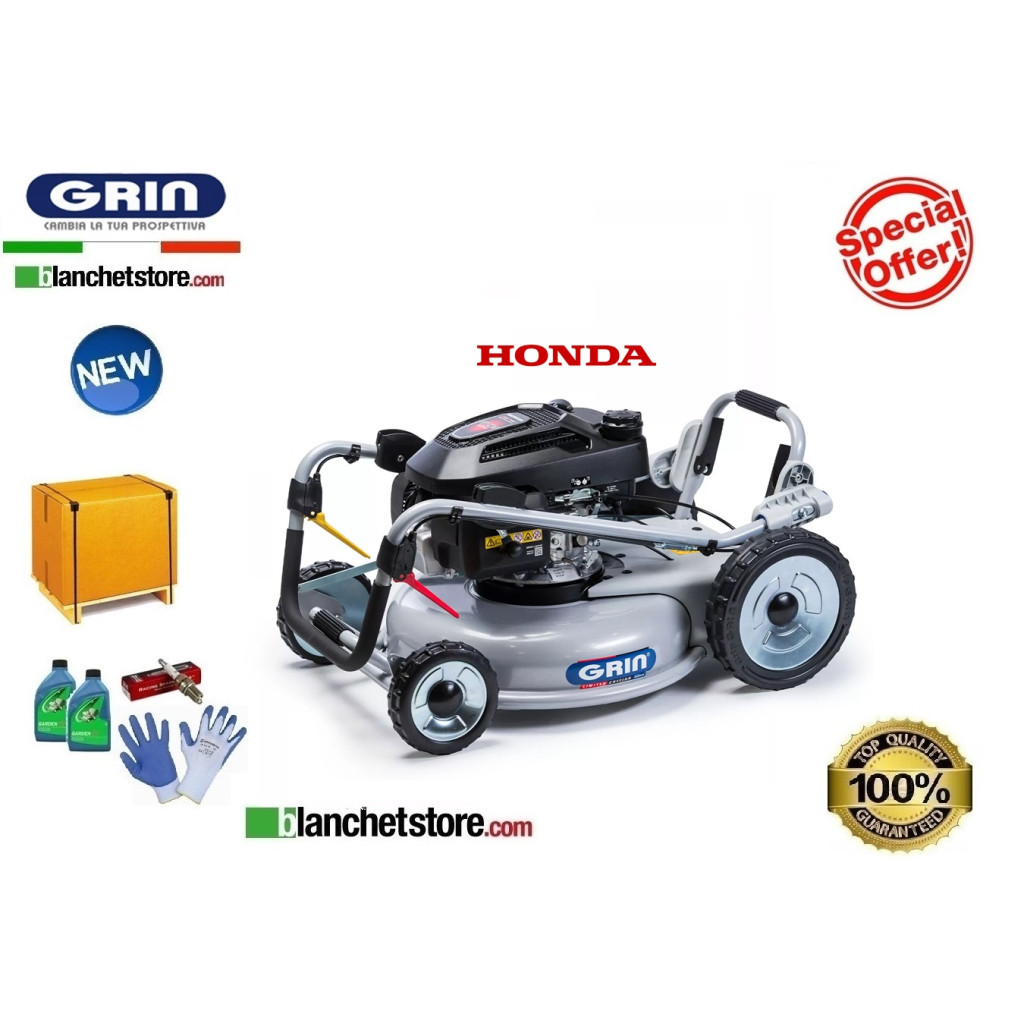 TONDEUSE A GAZON GRIN PM 46A HD PRO TRACTEE SANS RAMASSAGE PROFESSIONAL MOTEUR HONDA GCV200 TONDEUSE A GAZON GRIN PM 46A HD PRO TRACTEE SANS RAMASSAGE PROFESSIONAL MOTEUR HONDA GCV200