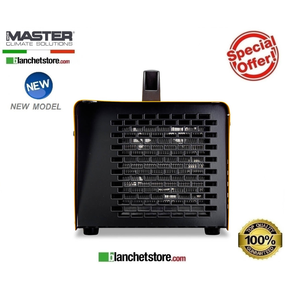 Master B 2 PTC 1/2 Kw electric hot air generator 97Mc/h 220Volt Master B 2 PTC 1/2 Kw electric hot air generator 97Mc/h 220Volt