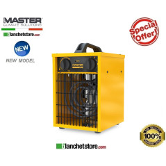Générateur d'air chaud electrique Master B 2 IT 1/2 Kw 184Mc/h 220Volt