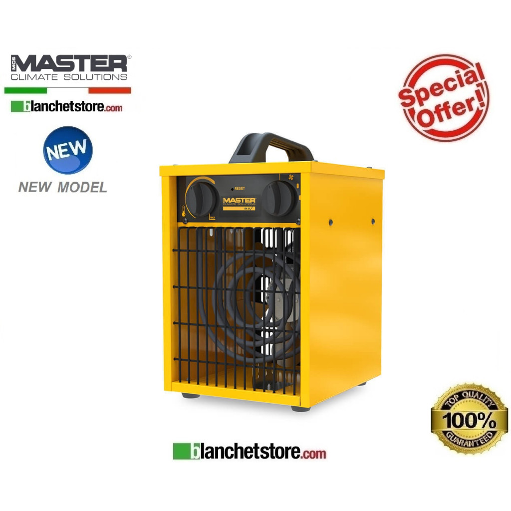 Generatore aria calda elettrico Master B 2 IT 1/2 Kw 184Mc/h 220Volt