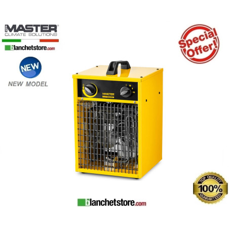 Generatore aria calda elettrico Master B 3 IT 1,65/3,3 Kw 510Mc/h 220Volt