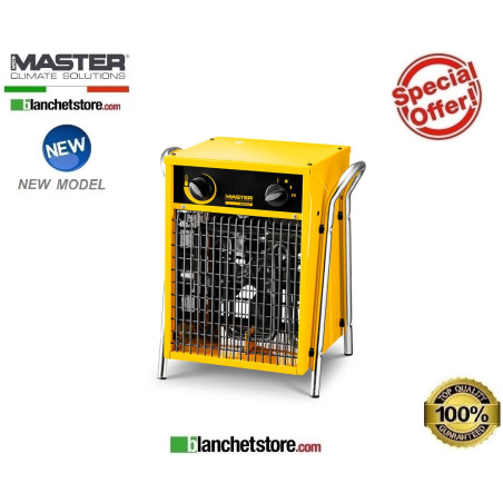 Generatore aria calda elettrico Master B 5 IT 2,5/5 Kw 510Mc/h 400Volt