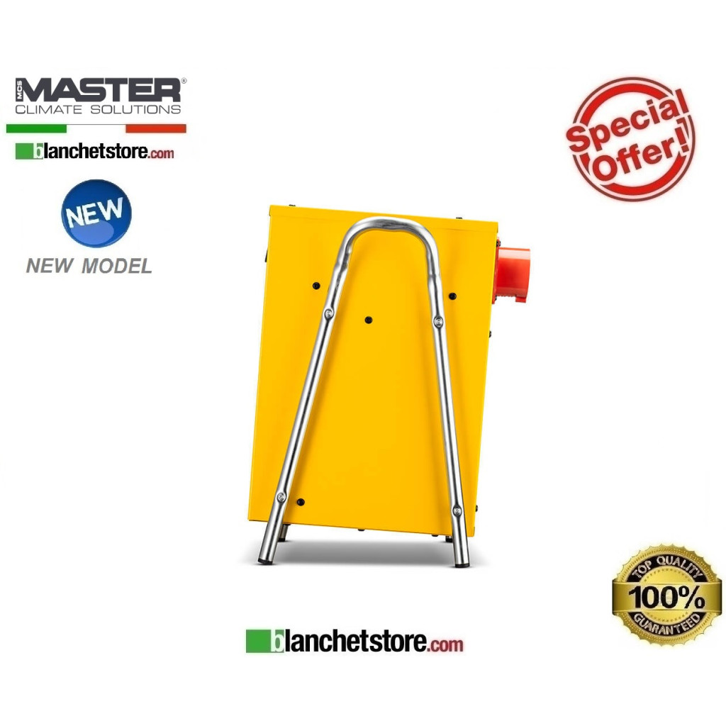 Master B 9 IT 3,87/7.74 Kw electric hot air generator 800Mc/h 400Volt Master B 9 IT 3,87/7.74 Kw electric hot air generator 800Mc/h 400Volt