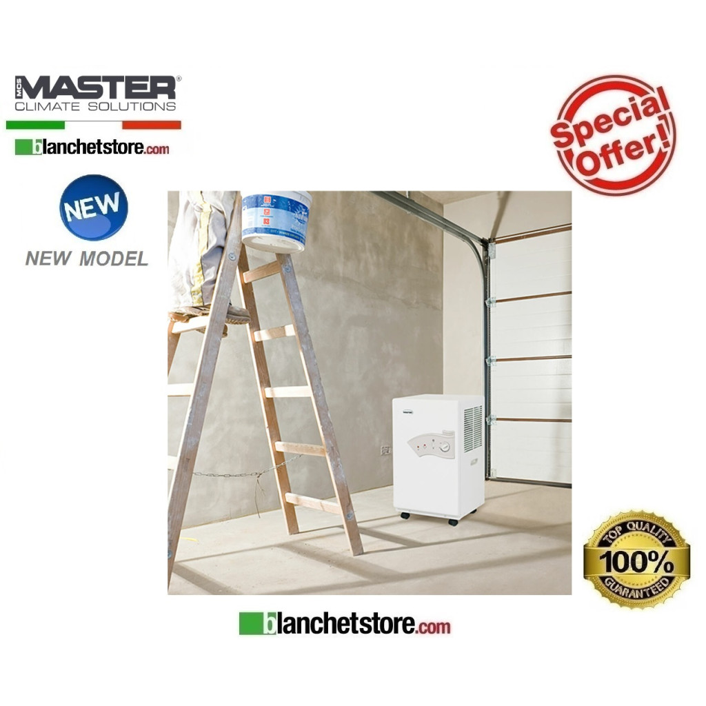 Master DH 721 200 Mc/h 490 Watt 220 Volt Condensation Dehumidifier
