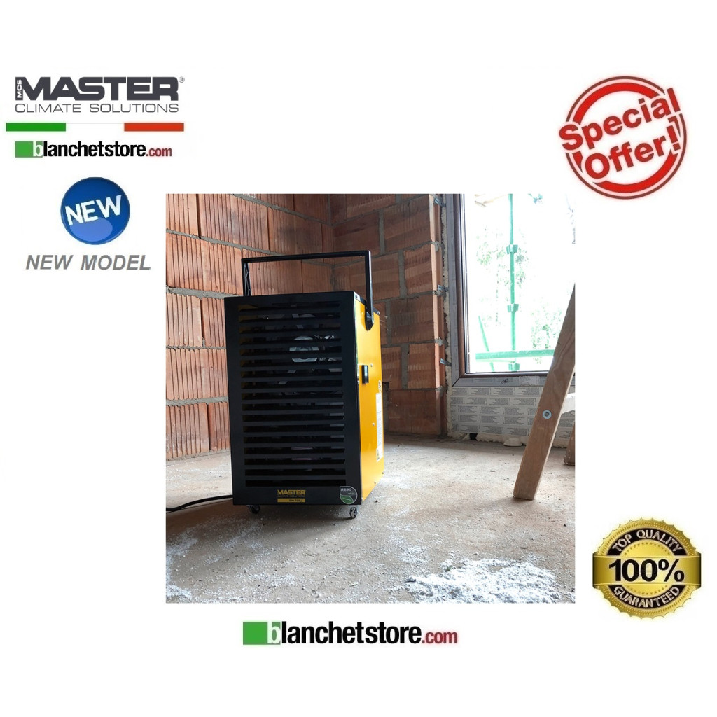 Master DH 732 200 Mc/h 465/339Watt 220 Volt Condensation Dehumidifier Master DH 732 200 Mc/h 465/339Watt 220 Volt Condensation Dehumidifier