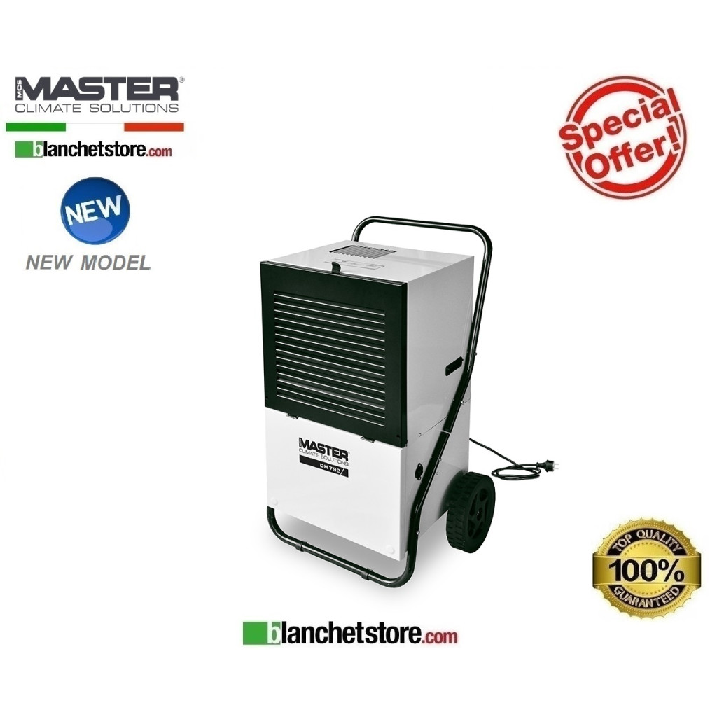 Master DH 792 1000 Mc/h 1840Watt 220 Volt Condensation Dehumidifier Master DH 792 1000 Mc/h 1840Watt 220 Volt Condensation Dehumidifier