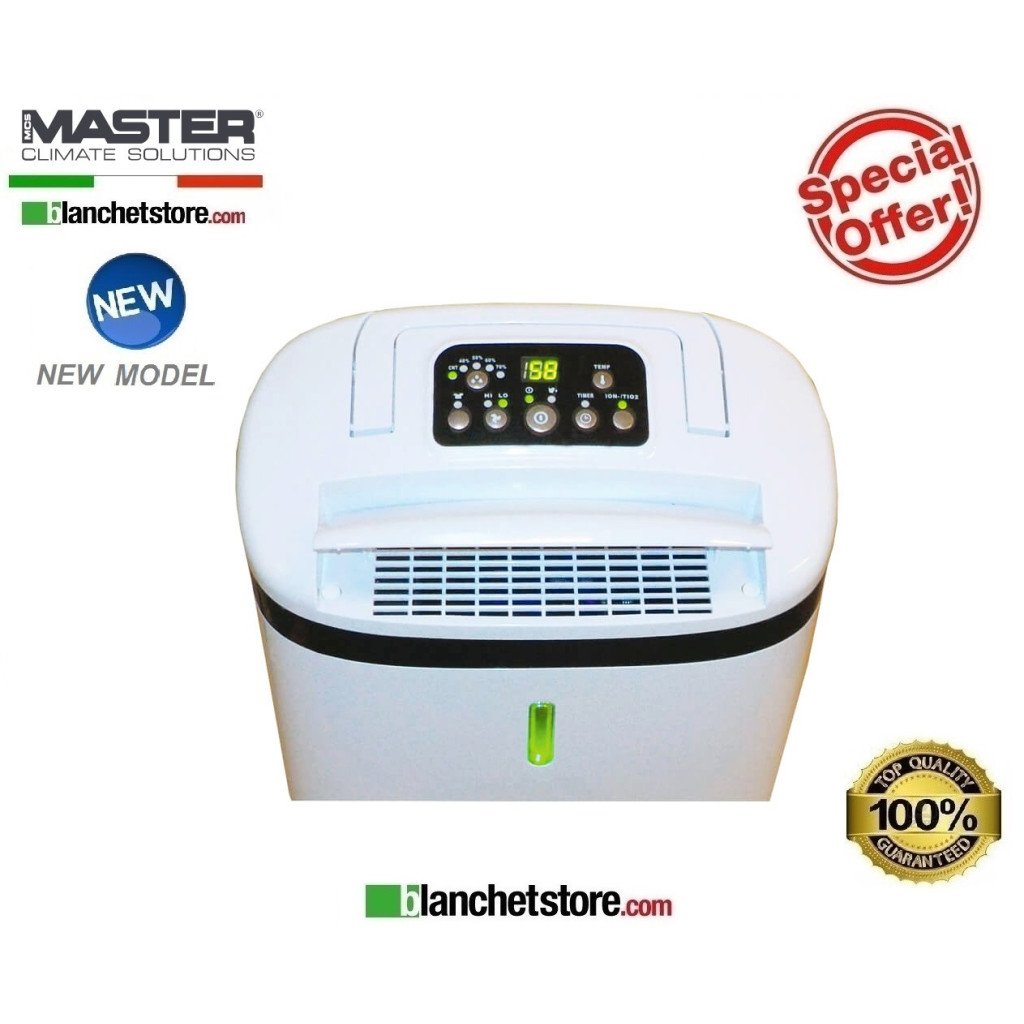 Deumidificatore a condensazione Master DH 720 150 Mc/h 390Watt 220Volt Deumidificatore a condensazione Master DH 720 150 Mc/h 390Watt 220Volt