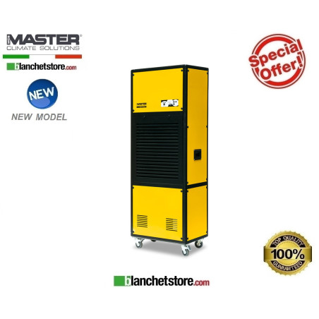 Déshumidificateur à condensation Master DH 7160 1700 Mc/h 2820Watt 400 Volt