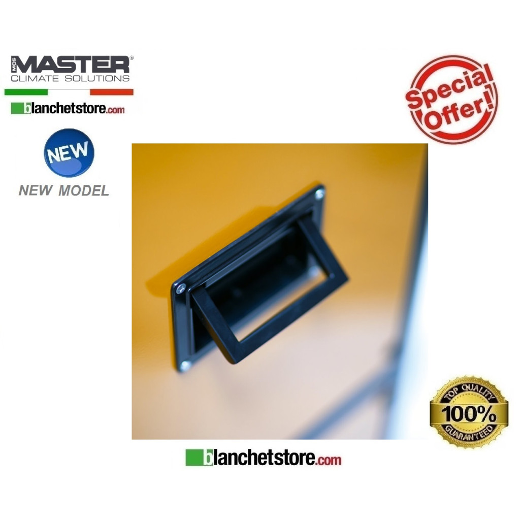 Déshumidificateur à condensation Master DH 7160 1700 Mc/h 2820Watt 400 Volt Déshumidificateur à condensation Master DH 7160 1700 Mc/h 2820Watt 400 Volt
