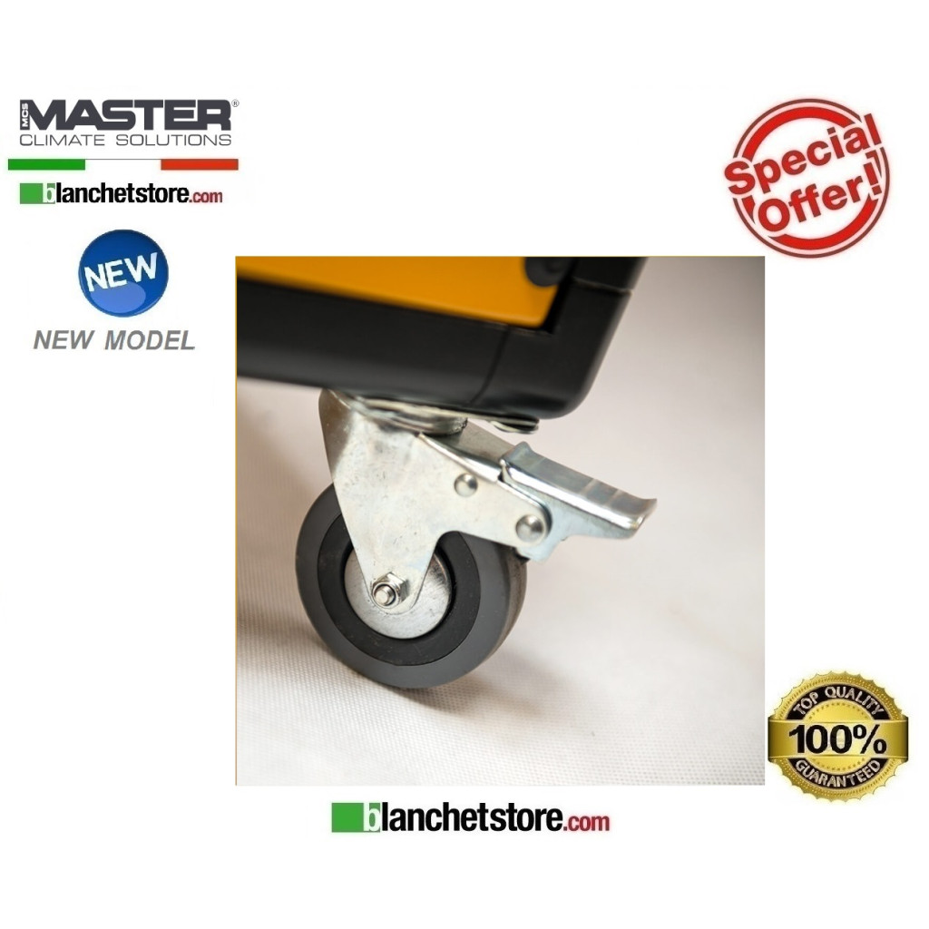 Déshumidificateur à condensation Master DH 7160 1700 Mc/h 2820Watt 400 Volt Déshumidificateur à condensation Master DH 7160 1700 Mc/h 2820Watt 400 Volt