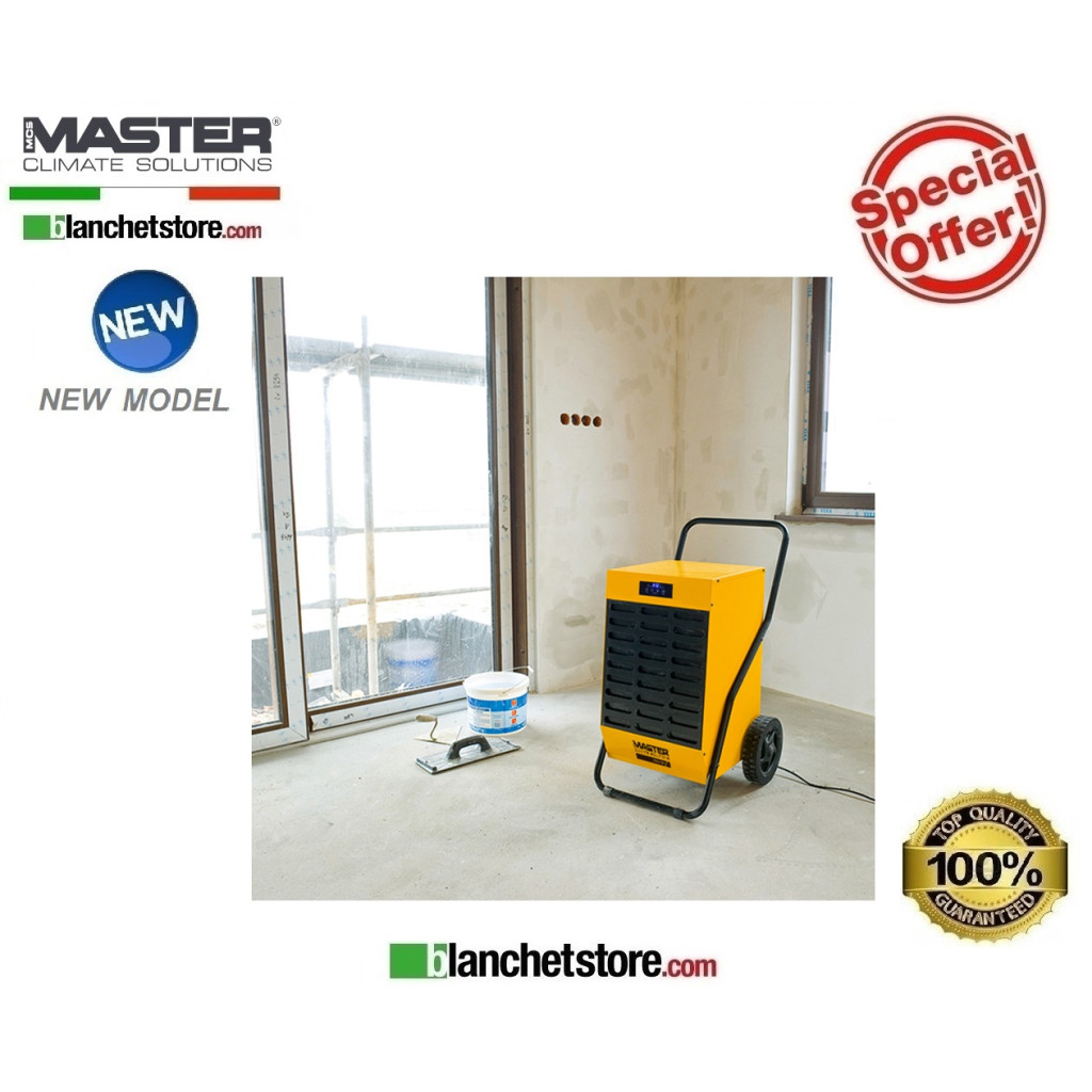 Professional condensation dehumidifier Master DH 26 350 Mc/h 520Watt 220Volt Professional condensation dehumidifier Master DH 26 350 Mc/h 520Watt 220Volt