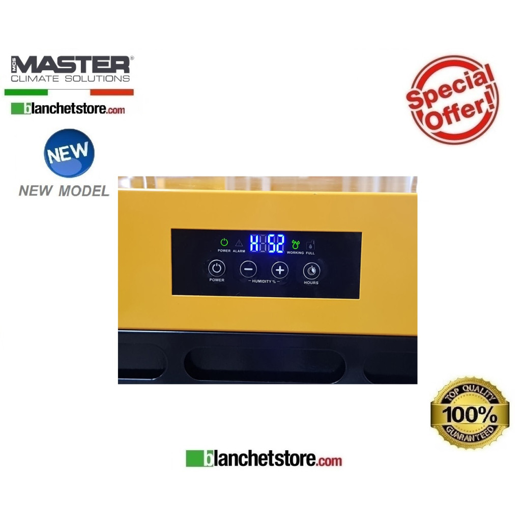 Professional condensation dehumidifier Master DH 26 350 Mc/h 520Watt 220Volt Professional condensation dehumidifier Master DH 26 350 Mc/h 520Watt 220Volt