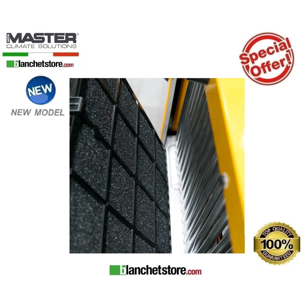Déshumidificateur à condensation professionel Master DH 26 350 Mc/h 520Watt 220Volt Déshumidificateur à condensation professionel Master DH 26 350 Mc/h 520Watt 220Volt