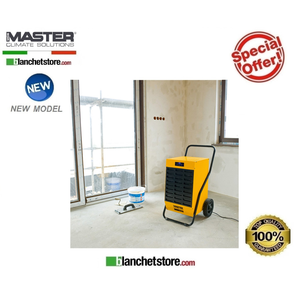 Professional condensation dehumidifier Master DH 44 480 Mc/h 610Watt 220Volt