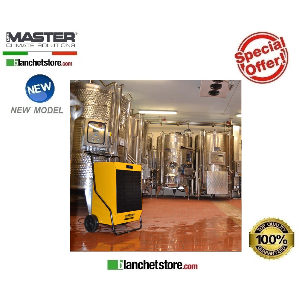 Professional condensation dehumidifier Master DH 44 480 Mc/h 610Watt 220Volt