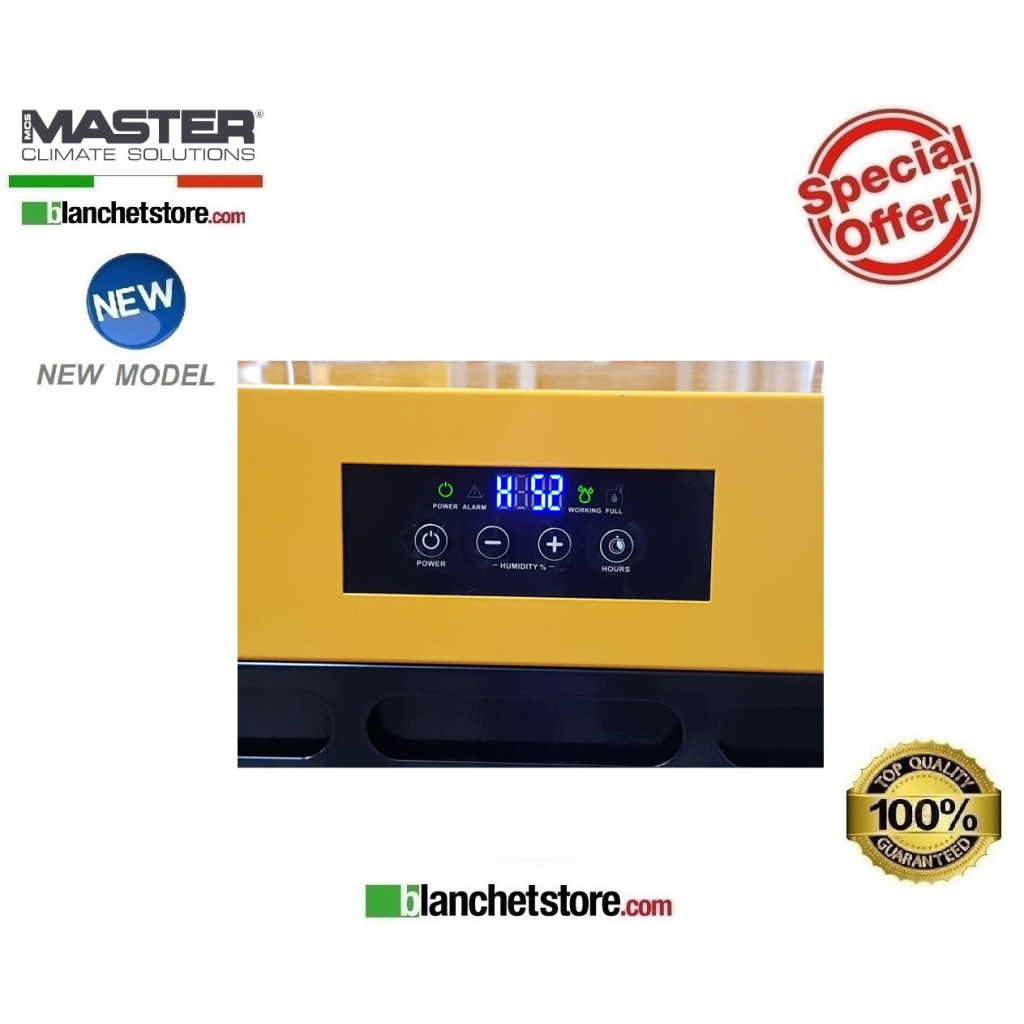 Professional condensation dehumidifier Master DH 44 480 Mc/h 610Watt 220Volt