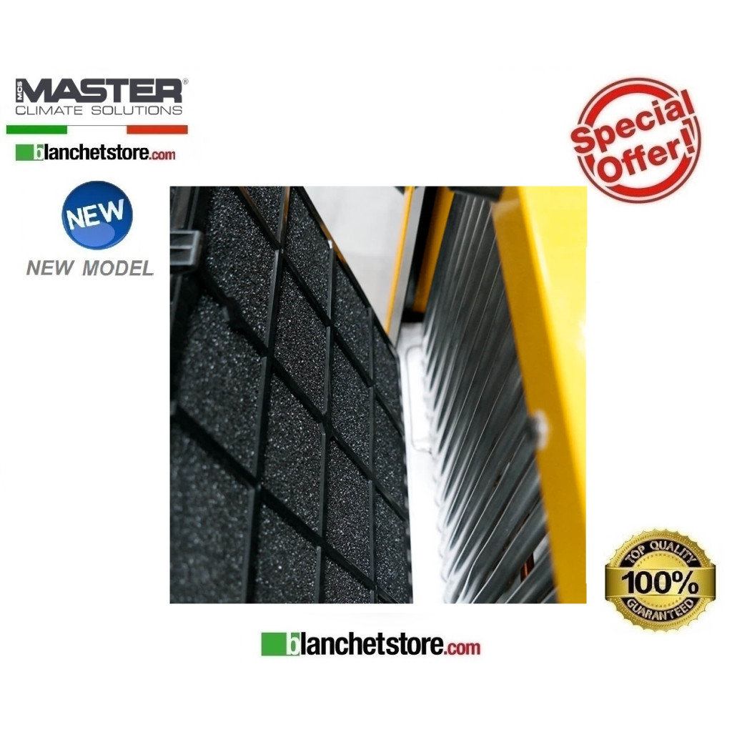 Déshumidificateur à condensation professionel Master DH 44 480 Mc/h 610Watt 220Volt Déshumidificateur à condensation professionel Master DH 44 480 Mc/h 610Watt 220Volt