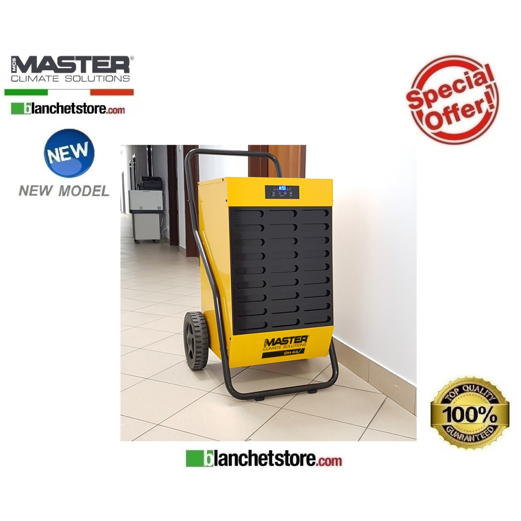 Professional condensation dehumidifier Master DH 44 480 Mc/h 610Watt 220Volt