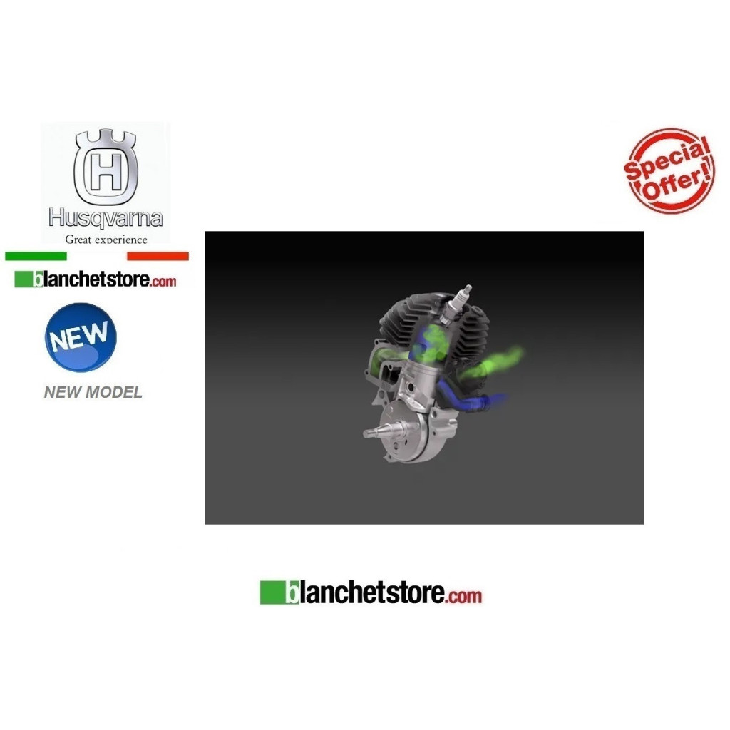 Debroussailleuse Husqvarna 543RS- nouveau Debroussailleuse Husqvarna 543RS- nouveau