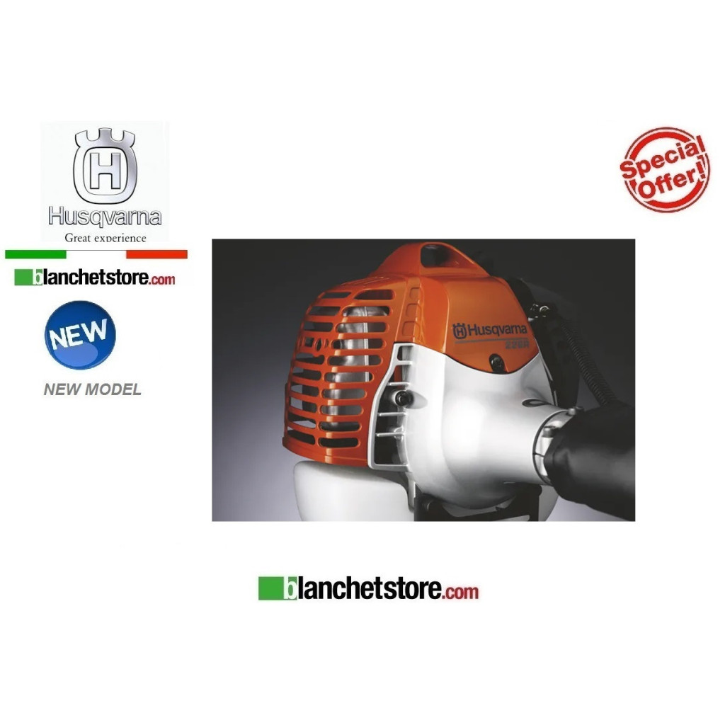 Decespugliatore Husqvarna 543RS- New Model