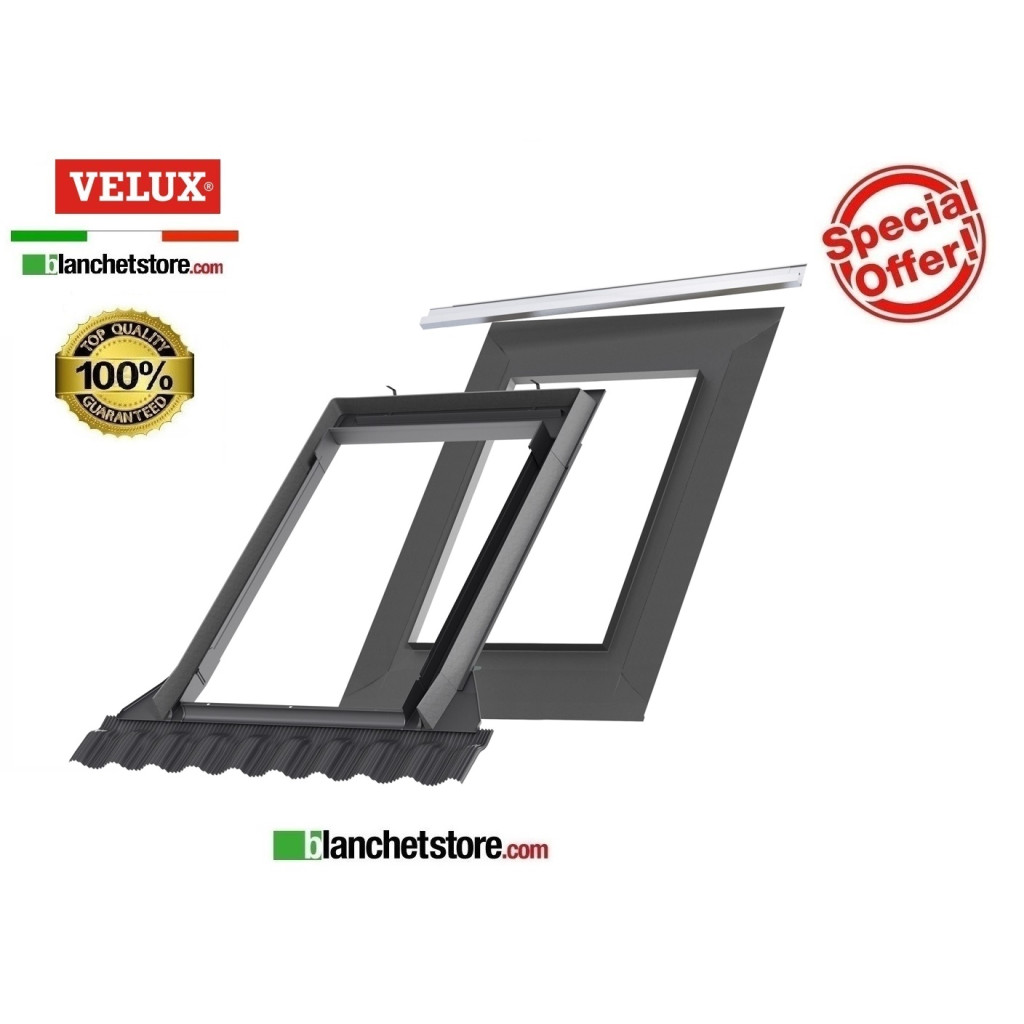 Fitting EDL 1000S for window Velux FK08 66X140+BFX Fitting EDL 1000S for window Velux FK08 66X140+BFX
