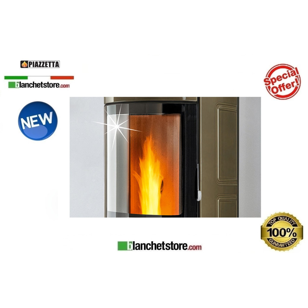 Piazzetta IP 7 pellet insert Frameless door 68/49 3.5-7 kW Piazzetta IP 7 pellet insert Frameless door 68/49 3.5-7 kW