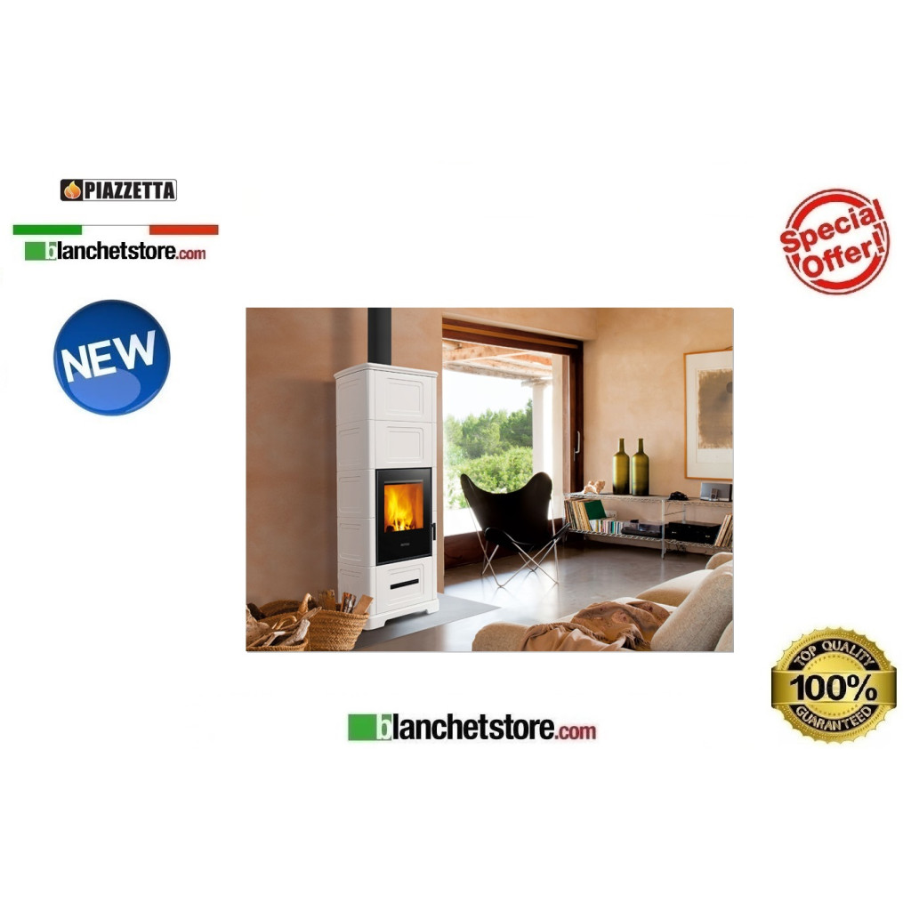 Piazzetta IP 7 pellet insert Frameless door 68/49 3.5-7 kW Piazzetta IP 7 pellet insert Frameless door 68/49 3.5-7 kW