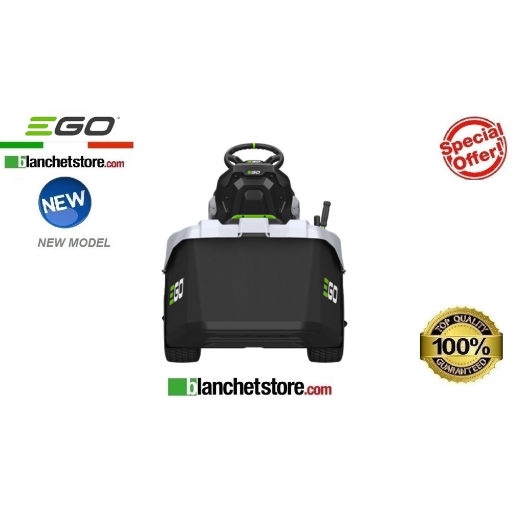 Ego TR3801E-B Battery Lawn Tractor with Professional Collection 56Volt 40A cut 98cm