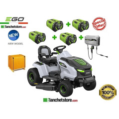 Ego TR 4201 E battery lawn tractor side discharge 56Volt 40A 107cm cutting
